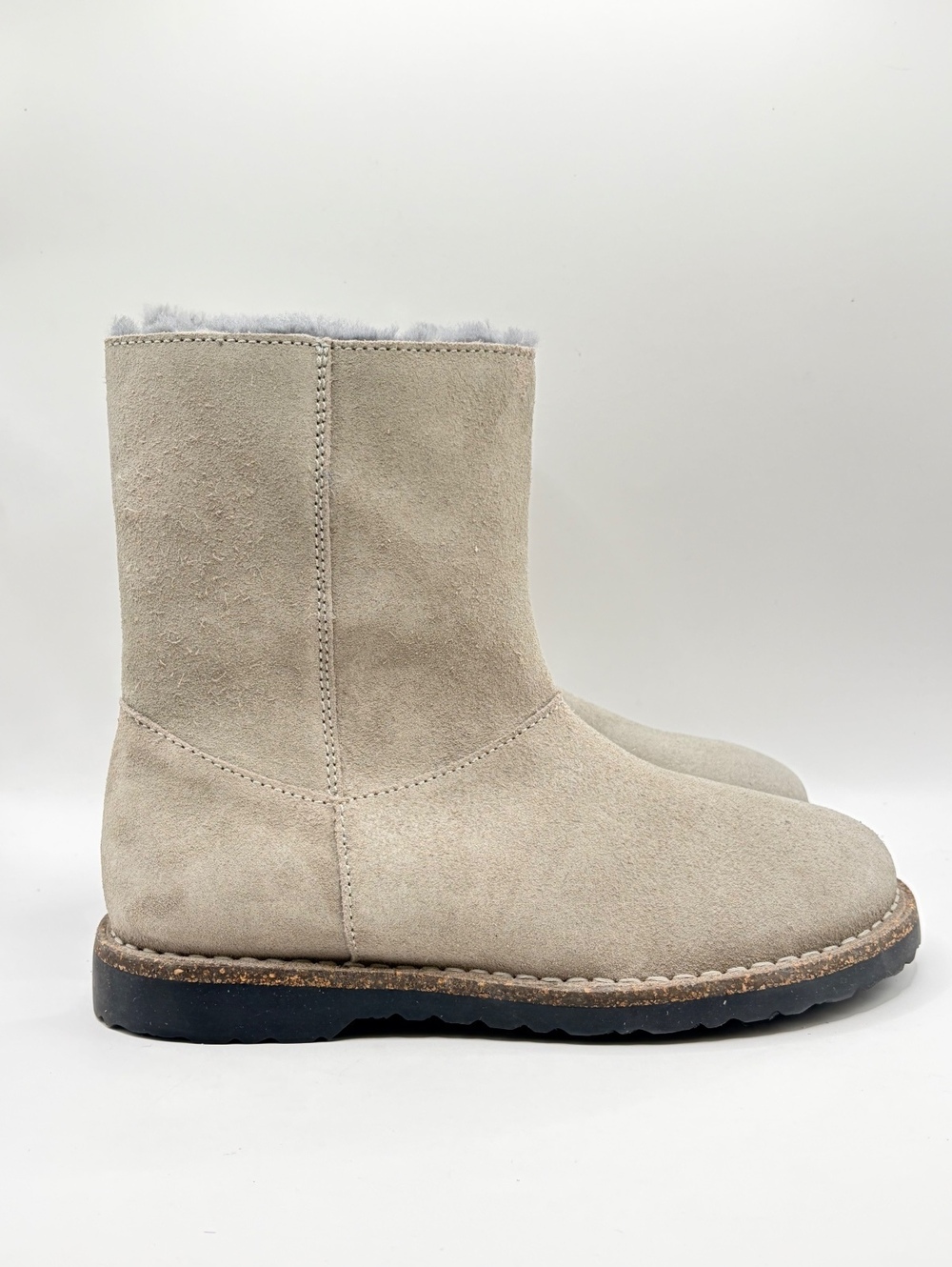 Birkenstock Birkenstock Women's Uppsala Zip Shearling Boots EU 38 New No box